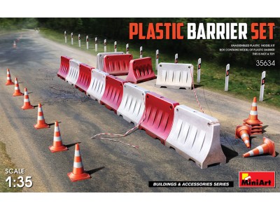 Plastic Barrier Set