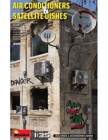 Air Conditioners & Satellite Dishes