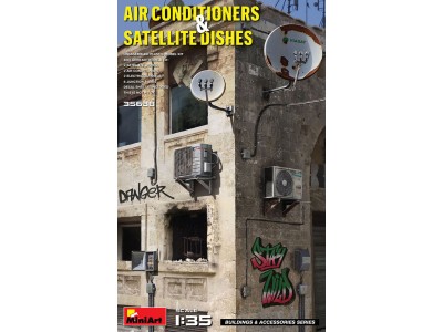 Air Conditioners & Satellite Dishes