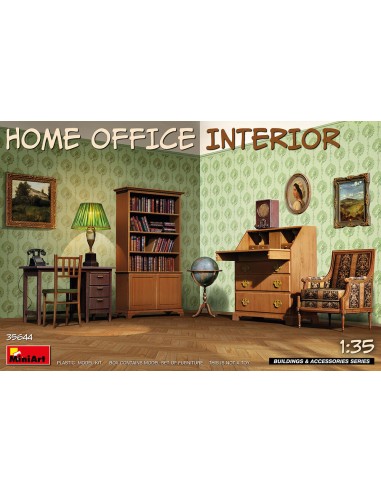 Home Office Interior