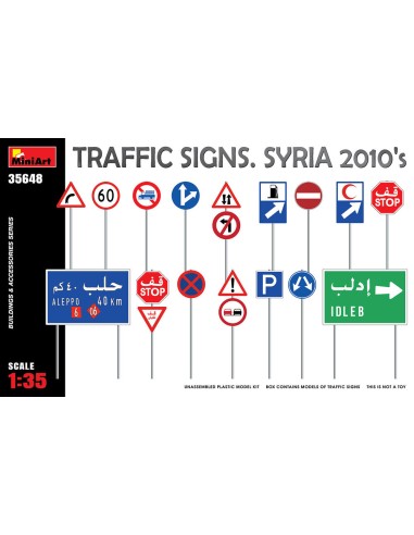 Traffic Signs. Syria 2010's