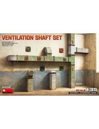 Ventilation Shaft Set