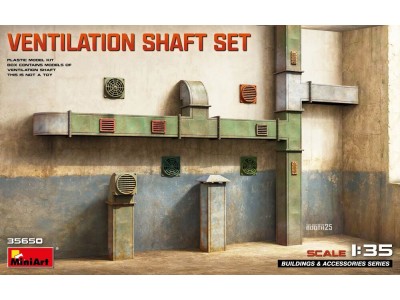 Ventilation Shaft Set
