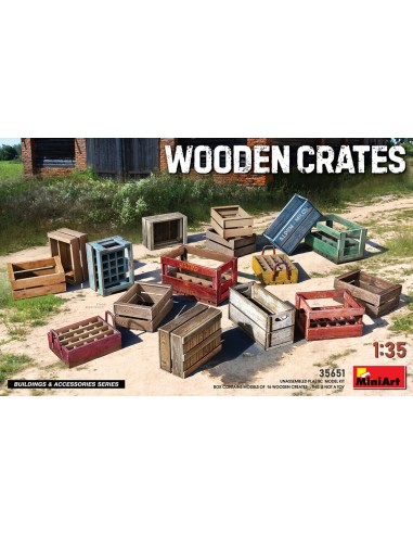 Wooden Crates