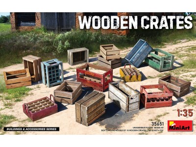 Wooden Crates