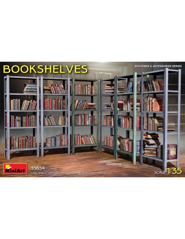 Bookshelves