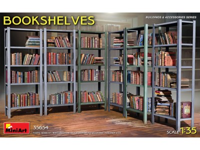 Bookshelves