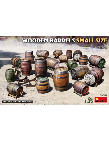 Wooden Barrels Small Size