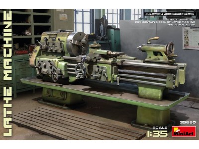 Lathe Machine