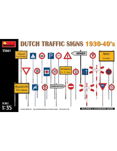 Dutch Traffic Signs 1930-40’s