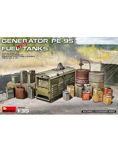 Generator PE-95 with Fuel Tanks