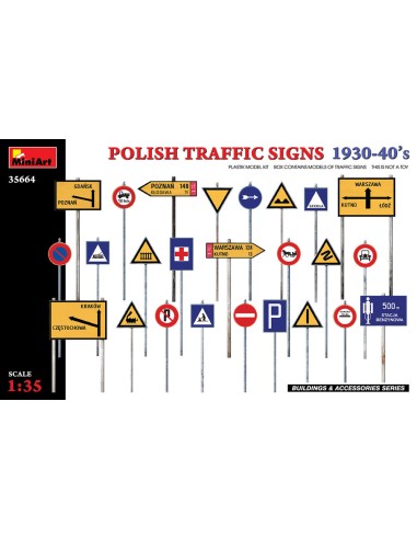 Polish Traffic Signs 1930-40’s