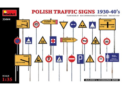 Polish Traffic Signs 1930-40’s