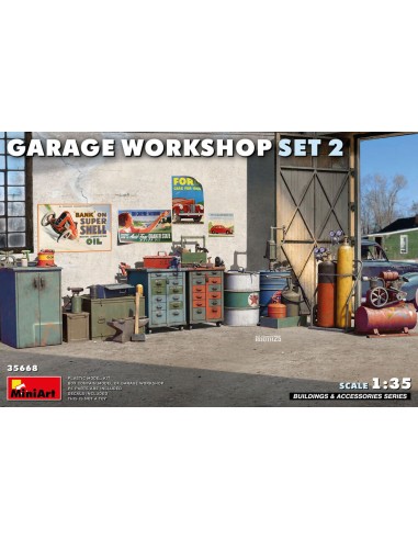 Garage Workshop Set  #2