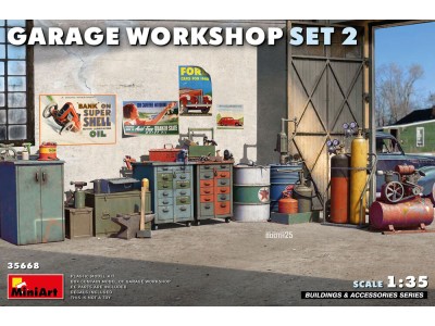 Garage Workshop Set  #2