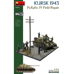 Kursk 1943. Pz.Kpfw. IV Field Repair. Big Set
