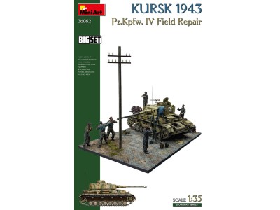 Kursk 1943. Pz.Kpfw. IV Field Repair. Big Set
