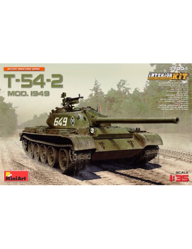 T-54-2 Mod. 1949 Interior Kit