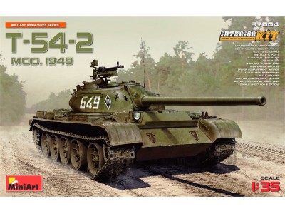 T-54-2 Mod. 1949 Interior Kit