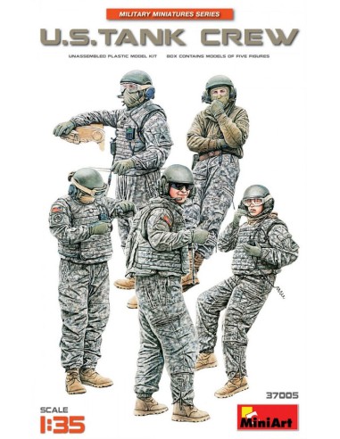 U.S. Tank Crew