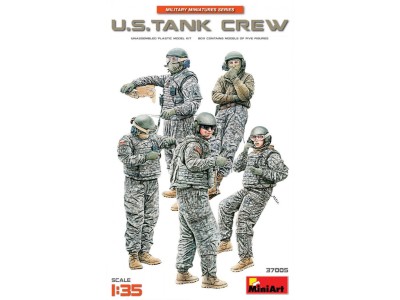 U.S. Tank Crew