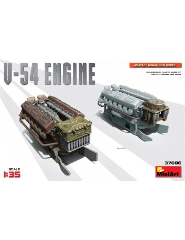 V-54 Engine
