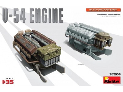 V-54 Engine