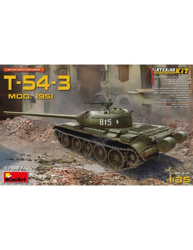 T-54-3 Mod. 1951 Interior Kit