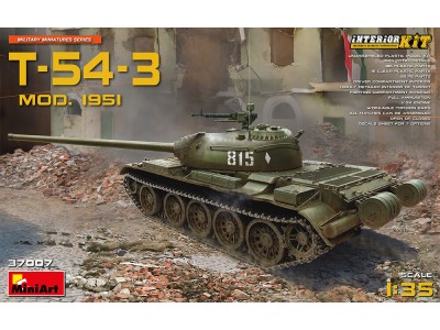 T-54-3 Mod. 1951 Interior Kit