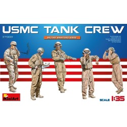 USMC Tank Crew