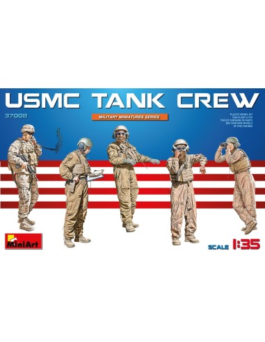 USMC Tank Crew