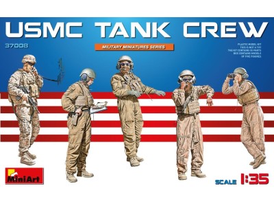 USMC Tank Crew