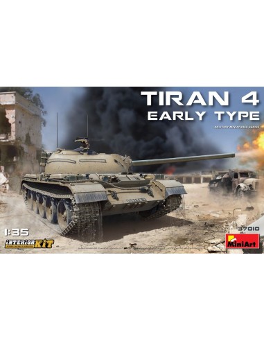 Tiran 4 Early Type. Interior Kit