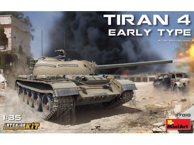 Tiran 4 Early Type. Interior Kit