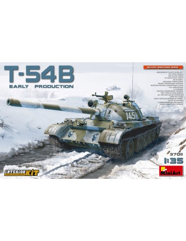 Soviet Medium Tank T-54B. Interior Kit