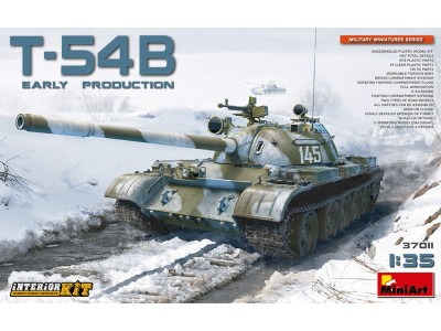 Soviet Medium Tank T-54B. Interior Kit