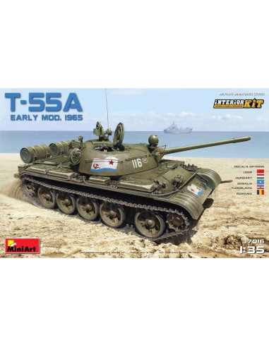 T-55A Early Mod.1965  Interior Kit