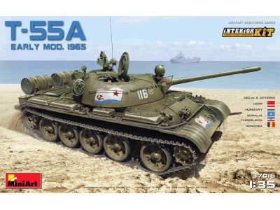 T-55A Early Mod.1965  Interior Kit