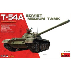 T-54A  Soviet Medium Tank