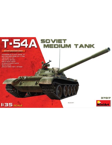 T-54A  Soviet Medium Tank