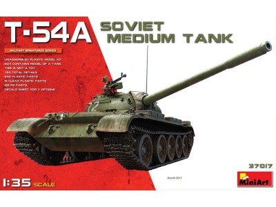 T-54A  Soviet Medium Tank