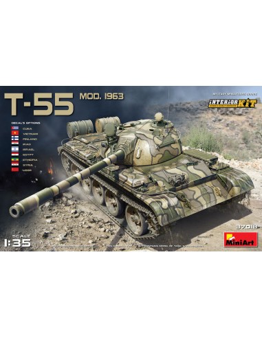 T-55 Mod. 1963 Interior Kit