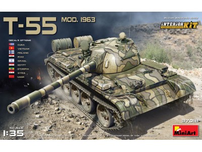 T-55 Mod. 1963 Interior Kit