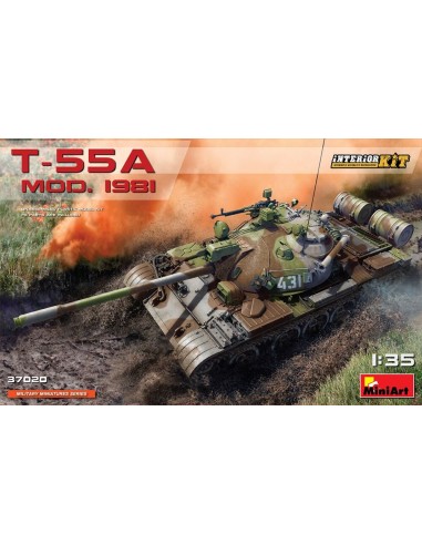 T-55A Mod.1981 Interior Kit