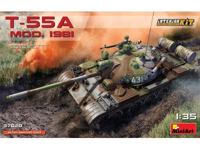 T-55A Mod.1981 Interior Kit