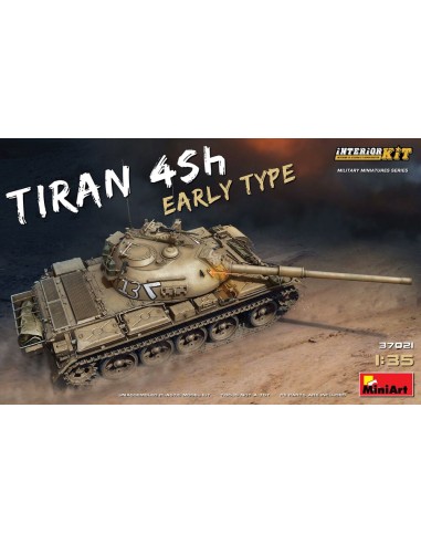 Tiran 4 Sh Early Type. Interior Kit