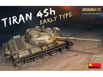 Tiran 4 Sh Early Type. Interior Kit