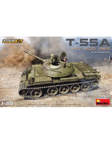 T-55A Late Mod. 1965 Interior Kit