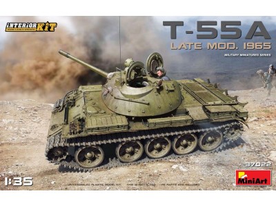 T-55A Late Mod. 1965 Interior Kit