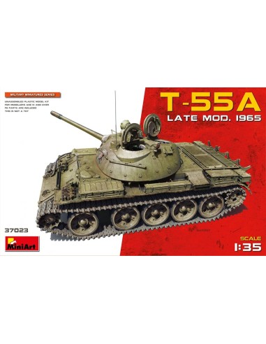 T-55A Late Mod. 1965